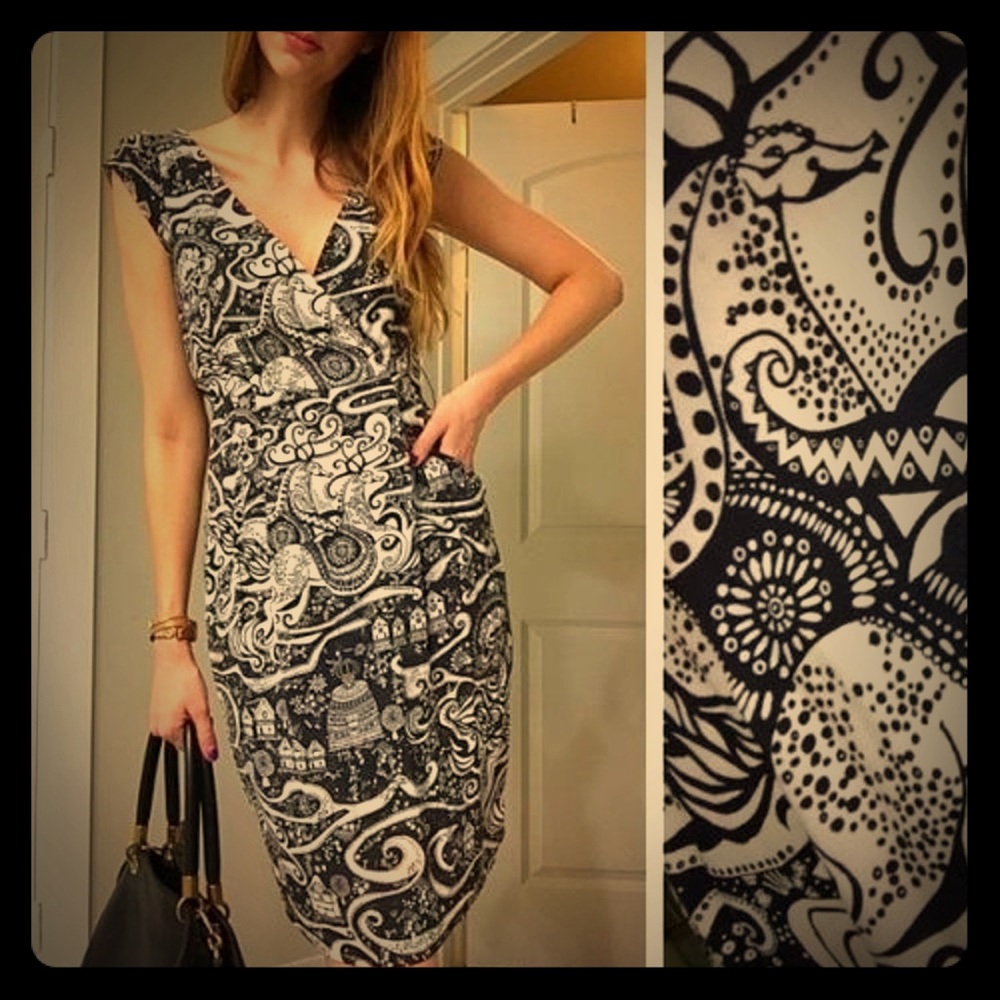 Anthropologie Moulinette Soeurs Dress